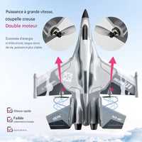 Avion Télécommandé Planeur pour Débutant en Mousse