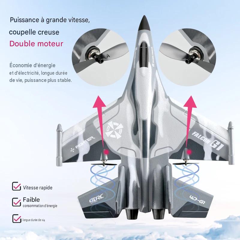 Avion Télécommandé Planeur pour Débutant en Mousse