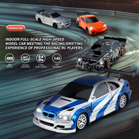 Mini Voiture Télécommandée Drift 1:43 4x4 Gyroscope 2.4G
