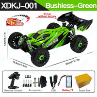 Voiture Télécommandée Drift 4x4 1:14 - 95km/h Brushless