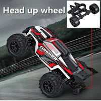 Voiture Télécommandée Monster Truck 1:16 4x4 - 50km/h avec LED