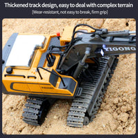 Engin de Chantier Télécommandé 4x4 - Excavatrice, Benne, Bulldozer