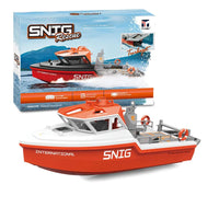 Bateau Télécommandé de Sauvetage 1:32 Brushless