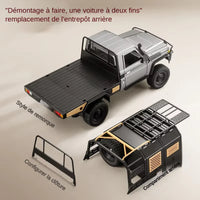 4x4 Télécommandé Pick-up Tout Terrain 1:12