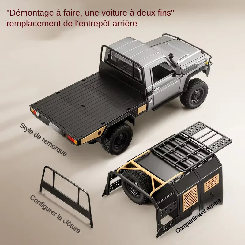 4x4 Télécommandé Pick-up Tout Terrain 1:12