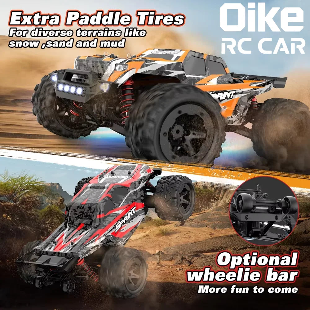 Monster Truck Télécommandé Tout Terrain 4x4 - 40km/h 2.4G