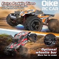 Monster Truck Télécommandé Tout Terrain 4x4 - 40km/h 2.4G