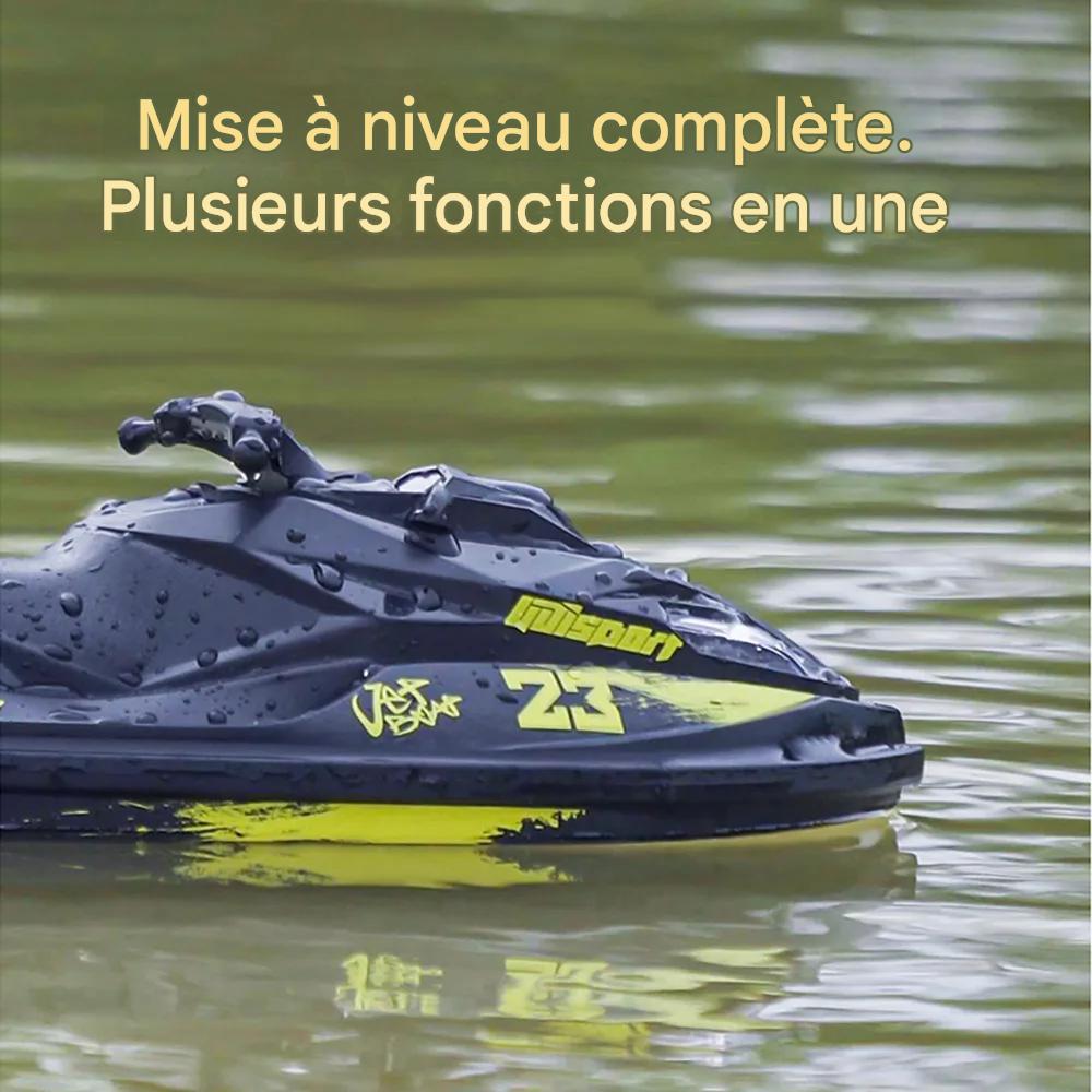 Jet Ski Télécommandé avec LED