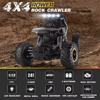 Buggy Télécommandé Tout Terrain 4x4 avec LED
