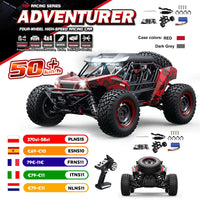Buggy Télécommandé Tout Terrain 1:16 4x4 - 50km/h avec LED