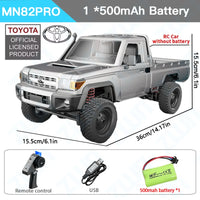 4x4 Télécommandé Pick-up Tout Terrain 1:12