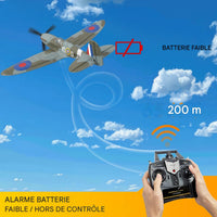Avion de Chasse Télécommandé Acrobatique en Mousse