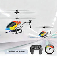 Hélicoptère Télécommandé avec Gyroscope et LED
