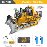 Engin de Chantier Télécommandé 4x4 - Excavatrice, Benne, Bulldozer