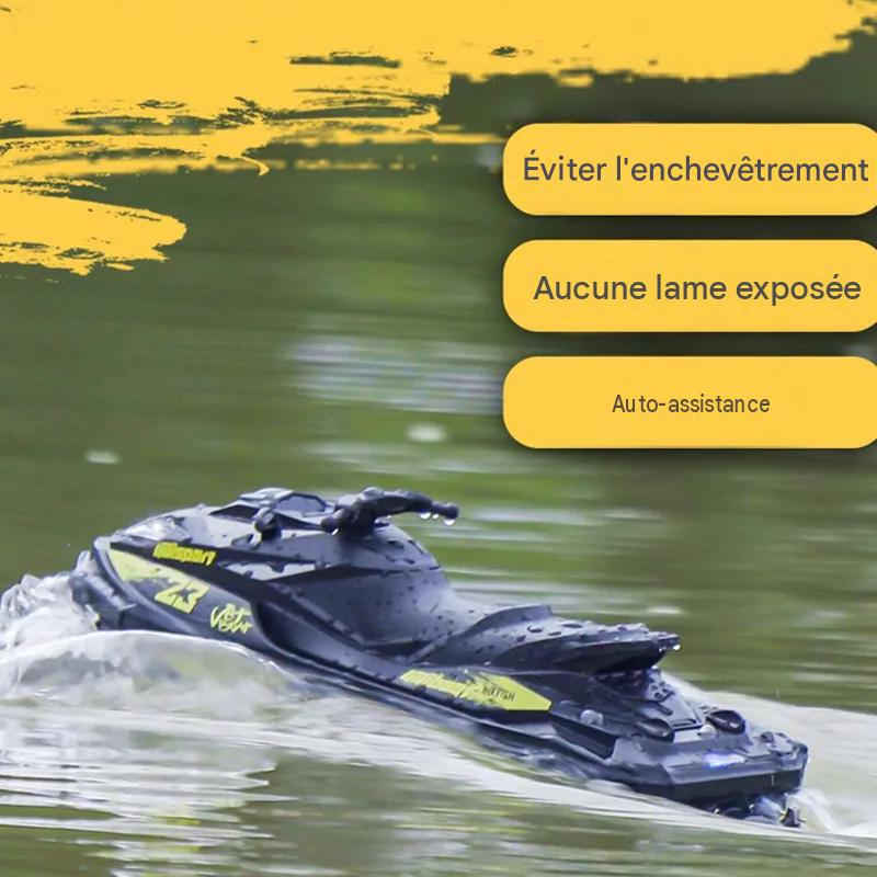 Jet Ski Télécommandé avec LED