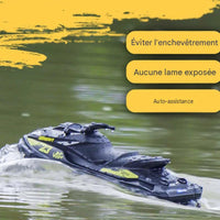 Jet Ski Télécommandé avec LED