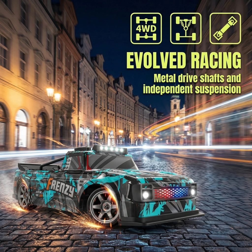 Voiture Télécommandée pour Drift avec Manette Gyroscopique