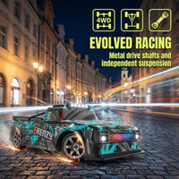 Voiture Télécommandée pour Drift avec Manette Gyroscopique