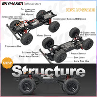 4x4 Télécommandé Crawler Tout Terrain 1:12