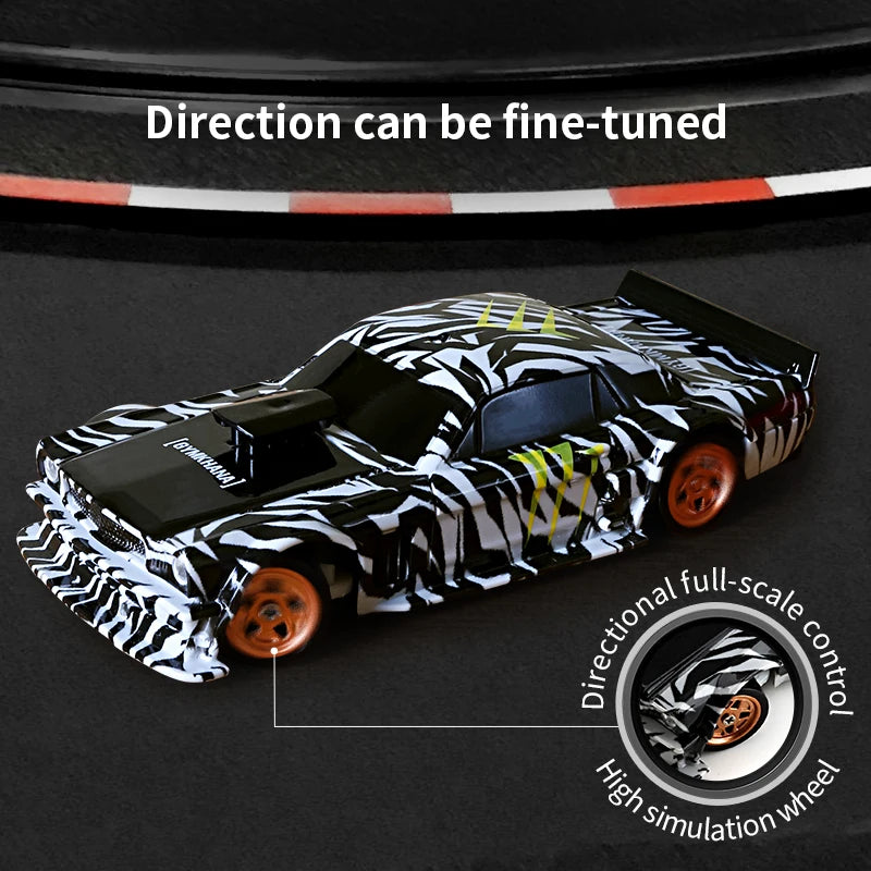 Mini Voiture Télécommandée Drift 1:43 4x4 Gyroscope 2.4G