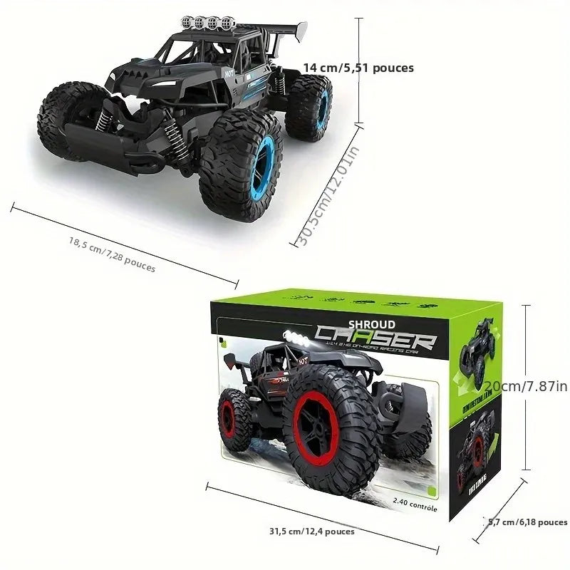Voiture Télécommandée Tout Terrain 4x4 Contrôle Proportionnel