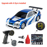 Mini Voiture Télécommandée Drift 1:43 4x4 Gyroscope 2.4G