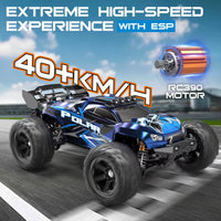 Voiture Télécommandée Tout Terrain 4x4 1:14 - 40km/h + 2 Batteries