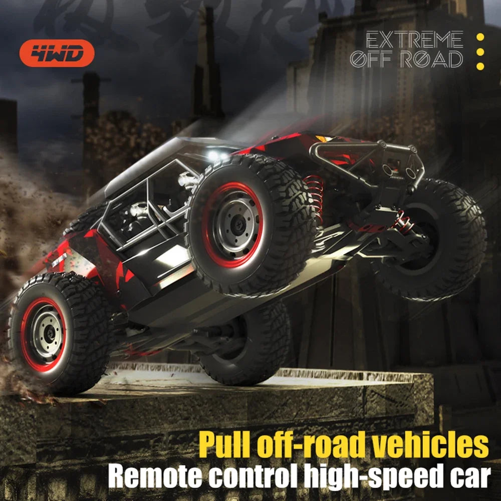 Buggy Télécommandé Tout Terrain 1:16 4x4 - 50km/h avec LED