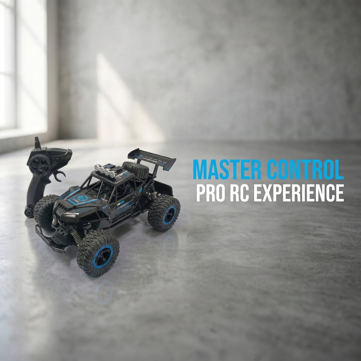 Voiture Télécommandée Cascade 360° avec Contrôle Gestuel