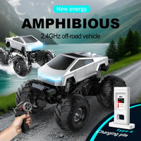 Voiture Télécommandée Amphibie Tout Terrain 360° Étanche