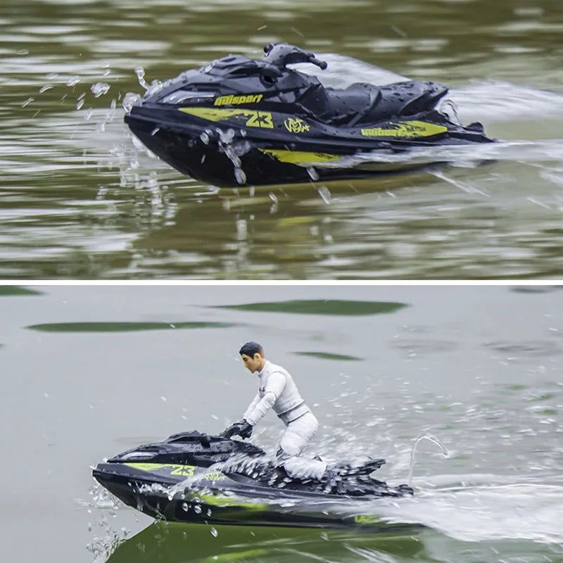 Jet Ski Télécommandé avec LED