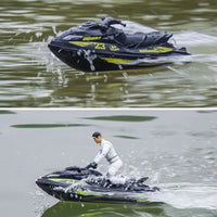 Jet Ski Télécommandé avec LED