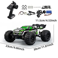 Voiture Télécommandée Monster Truck 1:16 4x4 - 50km/h avec LED