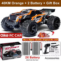 Monster Truck Télécommandé Tout Terrain 4x4 - 40km/h 2.4G