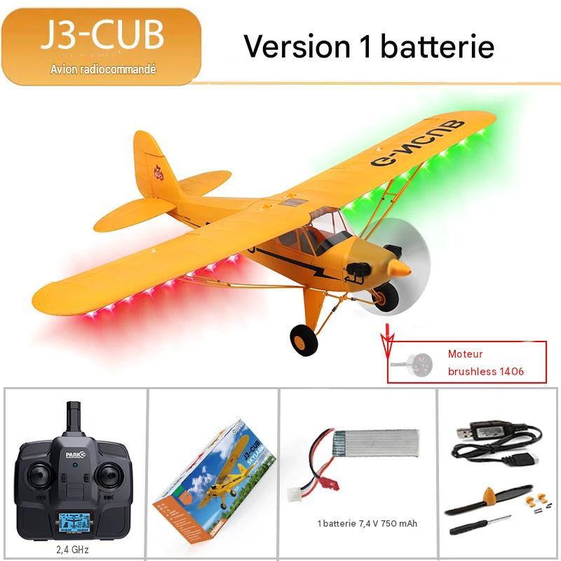 Avion Télécommandé Voilure Fixe Brushless