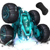 Voiture Télécommandée Acrobatique 360° avec Éclairage LED