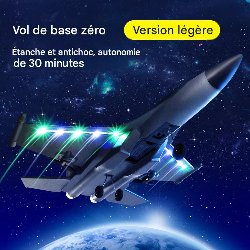 Avion Télécommandé Planeur pour Débutant en Mousse