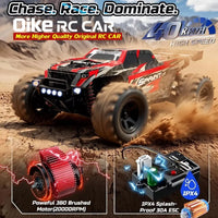 Monster Truck Télécommandé Tout Terrain 4x4 - 40km/h 2.4G