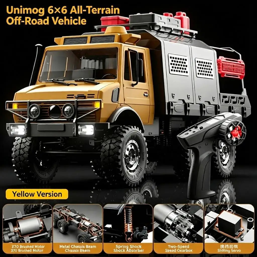 Camion Télécommandé Tout Terrain 1:10 Contrôle Proportionnel