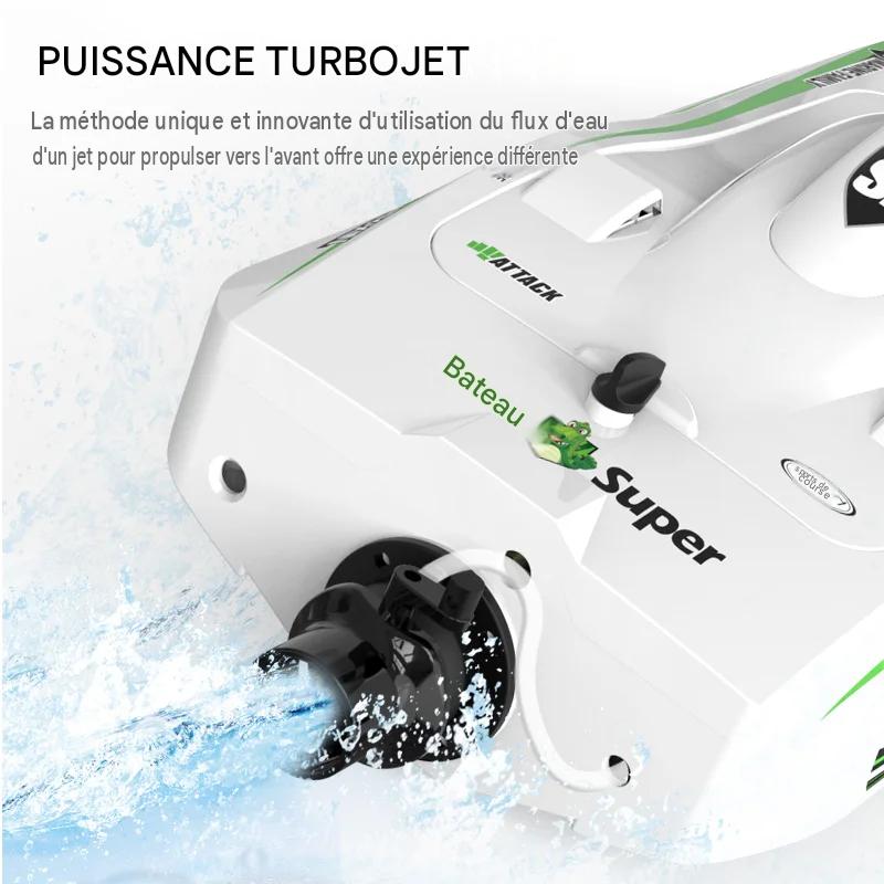 Bateau Télécommandé de Course 30km/h Brushless