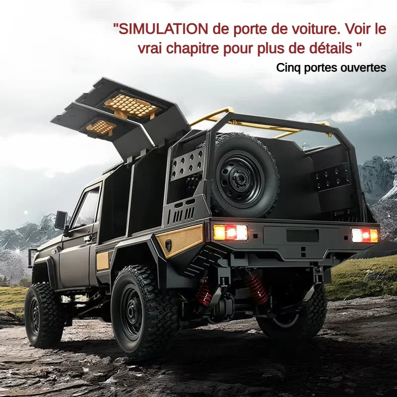 4x4 Télécommandé Pick-up Tout Terrain 1:12