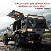 4x4 Télécommandé Pick-up Tout Terrain 1:12