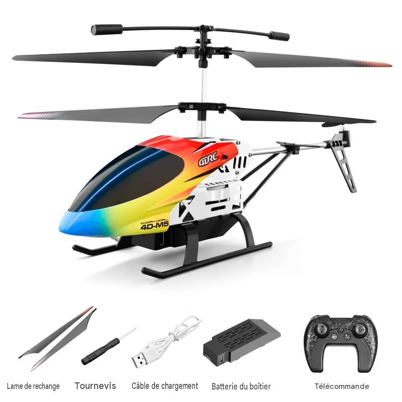 Hélicoptère Télécommandé avec Gyroscope et LED