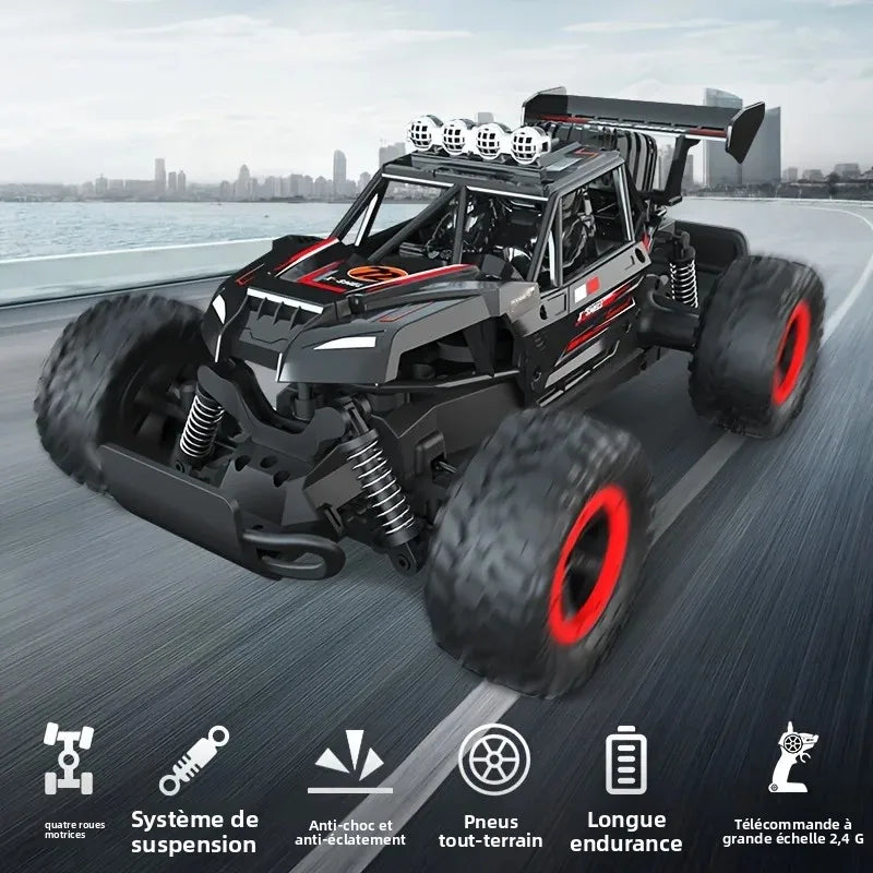 Voiture Télécommandée Tout Terrain 4x4 Contrôle Proportionnel