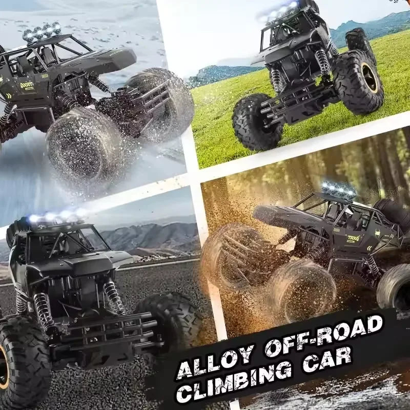 Buggy Télécommandé Tout Terrain 4x4 avec LED