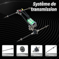 Voiture Télécommandée Drift 4x4 1:14 - 95km/h Brushless