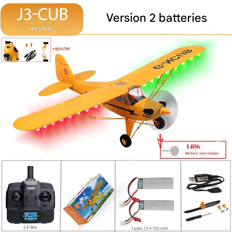Avion Télécommandé Voilure Fixe Brushless