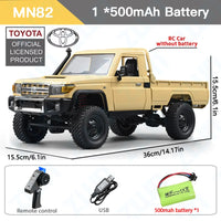 4x4 Télécommandé Pick-up Tout Terrain 1:12