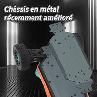 Voiture Télécommandée Drift 4x4 1:14 - 95km/h Brushless
