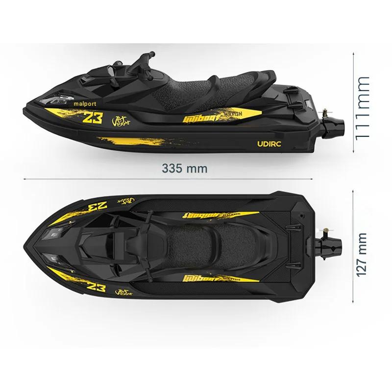 Jet Ski Télécommandé avec LED